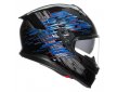 ΚΡΑΝΟΣ AGV K7 GENISYS MATT BLACK/BLUE/GREY