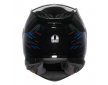 ΚΡΑΝΟΣ AGV K7 GENISYS MATT BLACK/BLUE/GREY