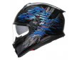 ΚΡΑΝΟΣ AGV K7 GENISYS MATT BLACK/BLUE/GREY