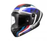 ΚΡΑΝΟΣ LS2 FULL FACE FF805 THUNDER GP AERO CARBON RAUTE BLUE RED ECE 22.06