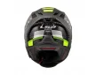 ΚΡΑΝΟΣ LS2 FF807 DRAGON TRAX GLOSS CARBON/H-VIS YELLOW