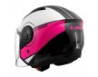 ΚΡΑΝΟΣ LS2 AIRFLOW II OF616 COVER WHITE/PINK
