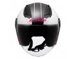 ΚΡΑΝΟΣ LS2 AIRFLOW II OF616 COVER WHITE/PINK