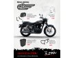 ROYAL ENFIELD BULLET 350 Black Gold
