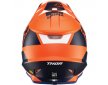 ΚΡΑΝΟΣ THOR MX SECTOR SPLIT ORANGE/NAVY MIPS