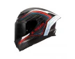 ΚΡΑΝΟΣ LS2 FF807 DRAGON SUBIC WHITE BLUE RED
