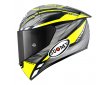 Κράνος Suomy SR-GP On Board Grey/Ylw Fluo