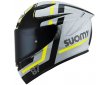 Κράνος Suomy Track-1 Ninety Seven Grey/Yellow