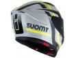 Κράνος Suomy Track-1 Ninety Seven Grey/Yellow