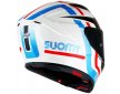 Κράνος Suomy Track-1 Ninety Seven White/Red