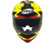 Κράνος Suomy Speedstar Luminescence Matt Yellow Fluo