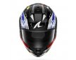 ΚΡΑΝΟΣ SHARK D-SKWAL 3 STREETRUSH BLACK/BLUE/CHROME