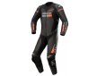 ΔΕΡΜΑΤΙΝΗ ΦΟΡΜΑ ALPINESTARS GP FORCE CHASER ΜΑΥΡΟ/ΚΟΚΚΙΝΟ