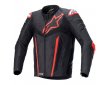 ΔΕΡΜΑΤΙΝΟ ΜΠΟΥΦΑΝ ALPINESTARS FUSION ΜΑΥΡΟ/ΚΟΚΚΙΝΟ