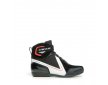 DAINESE ENERGYCA D-WP BLACK/WHITE/LAVA RED MOTO VINIOS