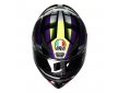 ΚΡΑΝΟΣ AGV K1 S E2206 FASTLAP BLACK/PURPLE/PINK