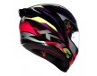ΚΡΑΝΟΣ AGV K1 S E2206 FASTLAP BLACK/PURPLE/PINK