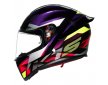 ΚΡΑΝΟΣ AGV K1 S E2206 FASTLAP BLACK/PURPLE/PINK