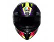 ΚΡΑΝΟΣ AGV K1 S E2206 FASTLAP BLACK/PURPLE/PINK