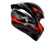 ΚΡΑΝΟΣ AGV K1 S E2206 FASTLAP BLACK/GREY/RED