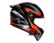 ΚΡΑΝΟΣ AGV K1 S E2206 FASTLAP BLACK/GREY/RED