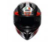 ΚΡΑΝΟΣ AGV K1 S E2206 FASTLAP BLACK/GREY/RED