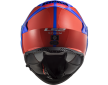 ΚΡΑΝΟΣ LS2 FF800 STORM SLANT Blue Red