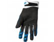 ΓΑΝΤΙΑ MX THOR DRAFT BLUE/WHITE GLOVES