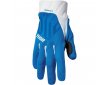 ΓΑΝΤΙΑ MX THOR DRAFT BLUE/WHITE GLOVES
