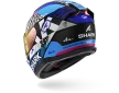 ΚΡΑΝΟΣ SHARK SKWAL i3 SPEED-FANCY Black White Blue