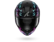 ΚΡΑΝΟΣ SHARK D-SKWAL 3 REPTAIA MAT BLACK/GLITTER