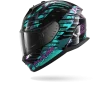 ΚΡΑΝΟΣ SHARK D-SKWAL 3 REPTAIA MAT BLACK/GLITTER