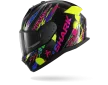 ΚΡΑΝΟΣ SHARK D-SKWAL 3 FAWN Black Violet Yellow