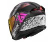 ΚΡΑΝΟΣ SHARK SKWAL i3 JET HELLCAT BLACK/SILVER/VIOLET