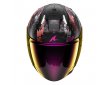 ΚΡΑΝΟΣ SHARK SKWAL i3 JET HELLCAT BLACK/SILVER/VIOLET