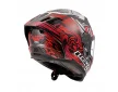 ΚΡΑΝΟΣ LS2 FF807 DRAGON CARBON ENTHUM GLOSS RED