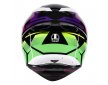 ΚΡΑΝΟΣ AGV K1 S E2206 Punkpulse Black/Purple/Lime