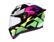 ΚΡΑΝΟΣ AGV K1 S E2206 Punkpulse Black/Purple/Lime