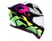 ΚΡΑΝΟΣ AGV K1 S E2206 Punkpulse Black/Purple/Lime