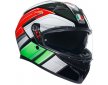 ΚΡΑΝΟΣ K3 AGV E2206 MPLK WING BLACK / ITALY
