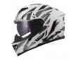 ΚΡΑΝΟΣ LS2 FF818 STORM III KAOS WHITE GREY
