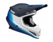 ΚΡΑΝΟΣ MX THOR SECTOR RUNNER NAVY/WHITEMIPS HELMETS