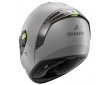 Κράνος Shark Spartan RS Blank Γκρι/Fluo