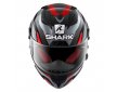 ΚΡΑΝΟΣ SHARK RACE-R PRO ASPY KAR ΜΑΥΡΟ / ΑΝΘΡΑΚΙ / ΚΟΚΚΙΝΟ