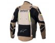 ΜΠΟΥΦΑΝ ADVENTURE TOURING ALPINESTARS HALO DRYSTAR KHAKI / SAND / YELLOW FLUO