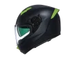 ΚΡΑΝΟΣ NOLAN N60-6 CLASSICO NOBILE 311 BLACK/IMPULSE GREEN