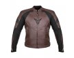 ΔΕΡΜΑΤΙΝΟ ΜΠΟΥΦΑΝ NORDCODE RACER BROWN / BLACK