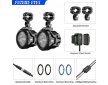 ΠΡΟΒΟΛΑΚΙΑ ΜΗΧΑΝΗΣ LED FUTURE EYES PL40