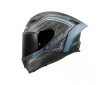 ΚΡΑΝΟΣ LS2 FF807 DRAGON SUBIC MATT BLUE PETROL
