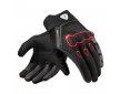 Γάντια Rev'It Hyperspeed 3 Black/Neon Red